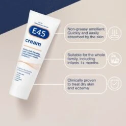 E45 Cream 50g -Daily Necessities Store 259661 e45 cream dry skin 50g 4