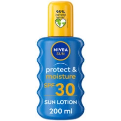 Nivea Sun Protect & Moisture Sun Spray Spf 30 200ml
