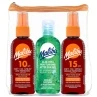 Malibu Travel Bag With Sunscreen 3pk