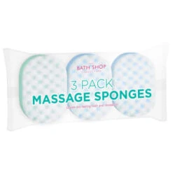 Massage Sponges 3pk