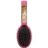 B&M Children's Hair Brush With Bobbles - Pink