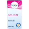 Veet Easy Gelwax Wax Strips 20pk