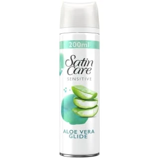 B&M Satin Care Sensitive Shave Gel 200ml 1 B&M Satin Care Sensitive Shave Gel 200ml