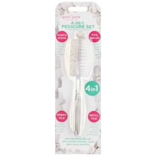 B&M Footcare 4-in-1 Pedicure Set 1 B&M Footcare 4-in-1 Pedicure Set