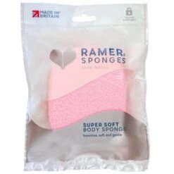 B&M Ramer Super Soft Body Sponge