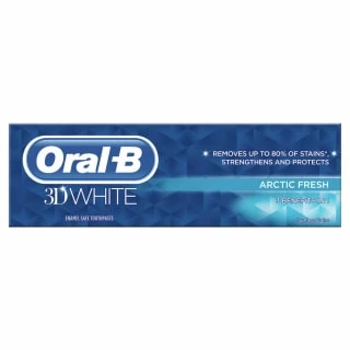 Oral B Oral-B 3D White Toothpaste 75ml - Arctic Fresh 1 Oral B Oral-B 3D White Toothpaste 75ml - Arctic Fresh