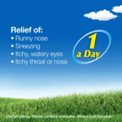 B&M Clarityn Allergy Relief Tablets 7pk -Daily Necessities Store 330737 clarityn allergy 10mg 7 tablets 3