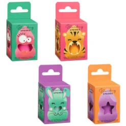 Style Studio Beauty Blending Sponge - Tiger -Daily Necessities Store 332904 beauty blending sponge group