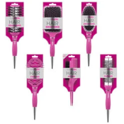 Style Studio Curling Radial Hair Brush 31mm -Daily Necessities Store 335375 style studio hair styling soft touch hairbrush main