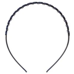 Ella School Hair Accessories - Assorted Headbands (Blue) -Daily Necessities Store 340994 ella hair assorted headbands blue 4