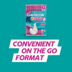 Gaviscon Double Action Liquid Sachets 12pk 13 Gaviscon Double Action Liquid Sachets 12pk -Daily Necessities Store 345488 gaviscon 12 x 10ml double action 10ml liquid sachets 7