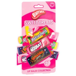 B&M Just Balmy 2D Barratt Sweet Treats Lip Balm Set