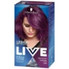 Schwarzkopf Urban Metallics Live Colour - Amethyst Chrome