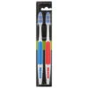 B&M Listerine Reach Interdental Firm Toothbrush 2pk