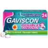 Gaviscon Double Action Chewable Tablets 24pk