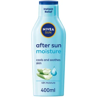 Nivea After Sun Moisture Lotion 400ml 1 Nivea After Sun Moisture Lotion 400ml