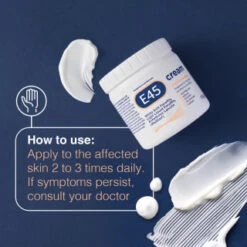 E45 Dermatological Cream 125g -Daily Necessities Store 359821 e45 cream dry skin 125g 3