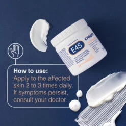 E45 Dermatological Cream 350g -Daily Necessities Store 359823 e45 cream dry skin 350g 3