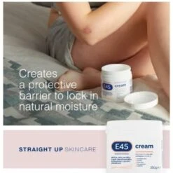 E45 Dermatological Cream 350g -Daily Necessities Store 359823 e45 cream dry skin 350g 5