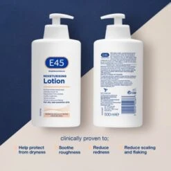 E45 Moisturising Lotion 500ml -Daily Necessities Store 359832 e45 moisturising lotion 500ml 2