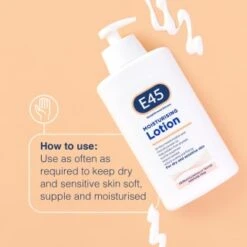 E45 Moisturising Lotion 500ml -Daily Necessities Store 359832 e45 moisturising lotion 500ml 4