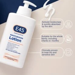 E45 Moisturising Lotion 500ml -Daily Necessities Store 359832 e45 moisturising lotion 500ml1