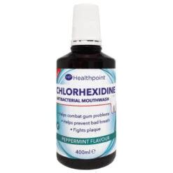 B&M Healthpoint Chlorhexidine Mouthwash 400ml