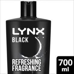 Daily Necessities Store -Daily Necessities Store 366220 lynx black shower gel 700ml 2