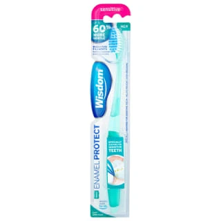 Wisdom Protect Toothbrush 1 Wisdom Protect Toothbrush