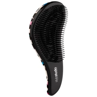 Style Studio Detangling Hair Brush - Leopard Print 2 Style Studio Detangling Hair Brush - Leopard Print - Image 2