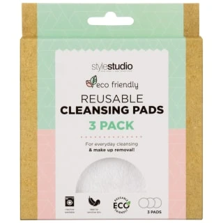 Style Studio Reusable Cleansing Pads 3pk 1 Style Studio Reusable Cleansing Pads 3pk