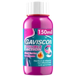 Gaviscon Double Action 150ml - Mixed Berries