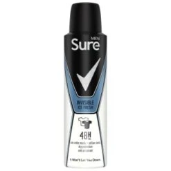 Sure Men 48H Anti-Perspirant 150ml - Invisible Ice Fresh