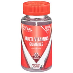 B&M Vital Vitamins Multi Vitamins Gummies 30pk