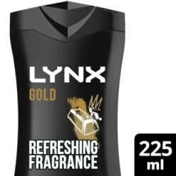 Daily Necessities Store -Daily Necessities Store 383173 lynx gold shower gel 225ml 2
