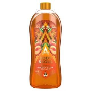 Astonish Body & Soul Bath Soak 950ml - Refreshing Golden Glow 1 Astonish Body & Soul Bath Soak 950ml - Refreshing Golden Glow