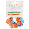 Ella Style Clips, Scrunchies & Elastics Set 6pk