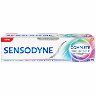 Sensodyne Advanced Whitening Toothpaste 1 Sensodyne Advanced Whitening Toothpaste