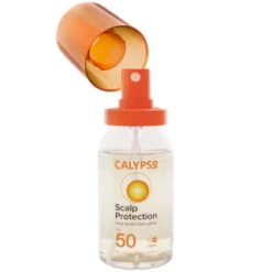 Calypso Scalp Protection Spray Spf 50 50ml 5 Calypso Scalp Protection Spray Spf 50 50ml -Daily Necessities Store 388494 calypso scalp protection clear spray spf50 50ml 2