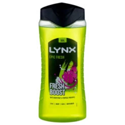 Lynx Epic Fresh 3 In 1 Fresh Boost 500ml