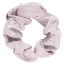 Style Studio Hair Scrunchies 5pk - Gold Stars 12 Style Studio Hair Scrunchies 5pk - Gold Stars -Daily Necessities Store 390087 5pk style studio hair scrunchies stars 4