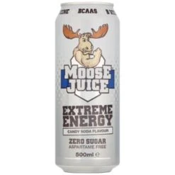 Moose Juice Extreme Energy 500ml - Candy Soda