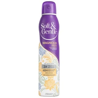 Soft & Gentle Anti-Perspirant 250ml - Magnolia Hug 1 Soft & Gentle Anti-Perspirant 250ml - Magnolia Hug