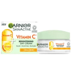 Garnier SkinActive Vitamin C Brightening Day Cream 50ml -Daily Necessities Store 394722 garnier skinactive vitamin c brightening day cream 50ml