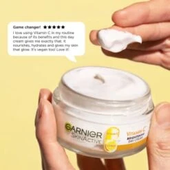 Garnier SkinActive Vitamin C Brightening Day Cream 50ml -Daily Necessities Store 394722 garnier skinactive vitamin c brightening day cream 50ml 4