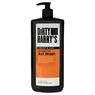 B&M Dirty Harry's 3-in-1 Wash 1L - Cedar & Ash 1 B&M Dirty Harry's 3-in-1 Wash 1L - Cedar & Ash