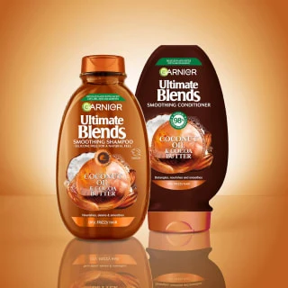 Garnier Ultimate Blends Conditioner 400ml - Coconut 3 Garnier Ultimate Blends Conditioner 400ml - Coconut - Image 3
