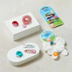 Peppa Pig Hair Clips 4pk -Daily Necessities Store 396081 396116 396124396127 396128 396128 peppa pig hair accessories 2 3