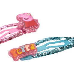 Peppa Pig Hair Clips 4pk -Daily Necessities Store 396081 peppa pig hair accessories 4 pack clips 3