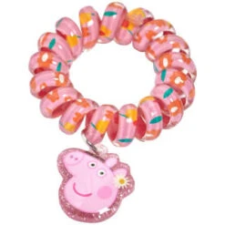 Peppa Pig Charm Spirals 6pk 8 Peppa Pig Charm Spirals 6pk -Daily Necessities Store 396116 peppa pig hair accessories 6 pack charm spirals 3